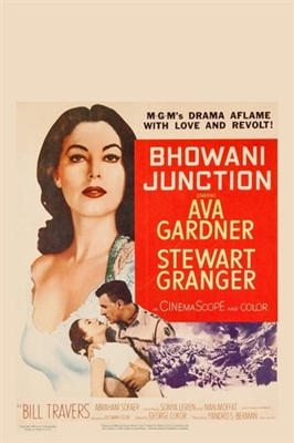 Bhowani Junction Metal Framed Poster