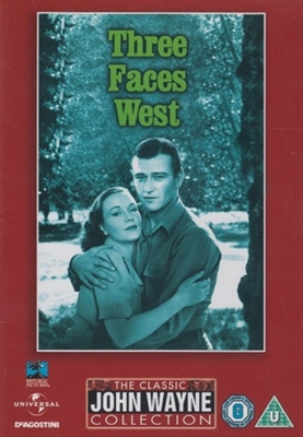 Three Faces West Metal Framed Poster