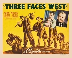 Three Faces West mug