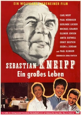 Sebastian Kneipp Poster with Hanger
