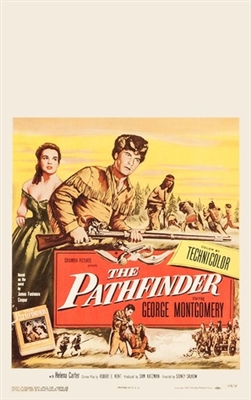 The Pathfinder Wood Print