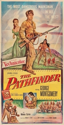The Pathfinder Wooden Framed Poster
