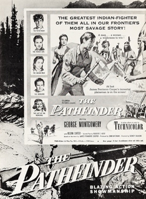 The Pathfinder Wooden Framed Poster