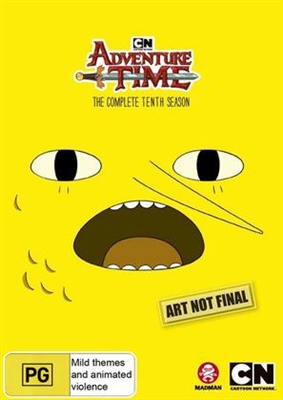 Adventure Time with... poster