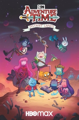 Adventure Time: Dist... Metal Framed Poster