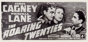The Roaring Twenties Poster with Hanger