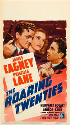 The Roaring Twenties Canvas Poster