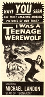 I Was a Teenage Werewolf Longsleeve T-shirt #1703498