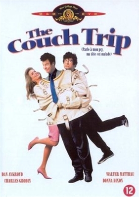 The Couch Trip Wooden Framed Poster