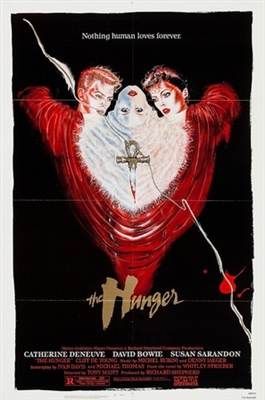 The Hunger Metal Framed Poster