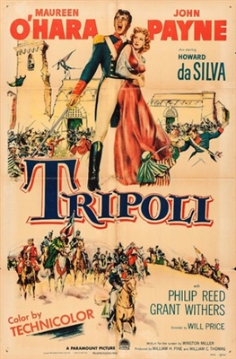 Tripoli  Poster with Hanger