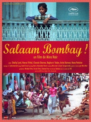 Salaam Bombay! Metal Framed Poster