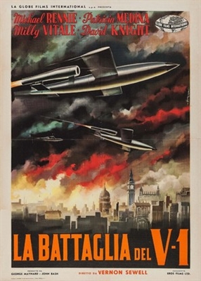 Battle of the V-1 poster