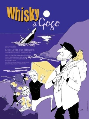 Whisky Galore! Poster with Hanger