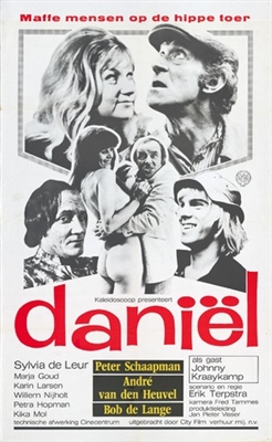 Daniel Wooden Framed Poster