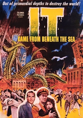 It Came from Beneath the Sea poster