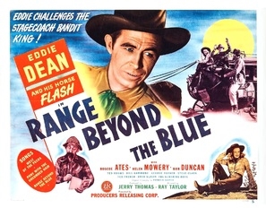 Range Beyond the Blue tote bag #