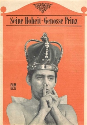 Seine Hoheit - Genosse Prinz poster