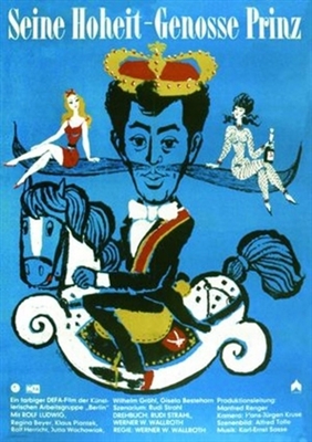 Seine Hoheit - Genosse Prinz Canvas Poster