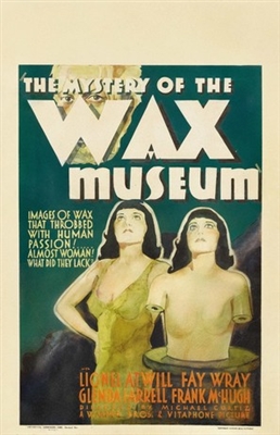 Mystery of the Wax Museum Metal Framed Poster