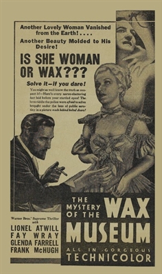 Mystery of the Wax Museum calendar