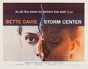 Storm Center Poster with Hanger