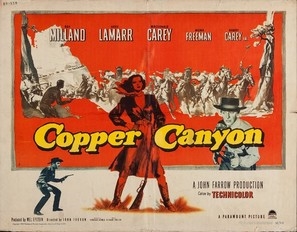 Copper Canyon Poster with Hanger