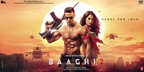 Baaghi 2 Stickers 1704045