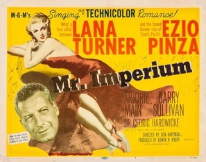 Mr. Imperium Poster with Hanger