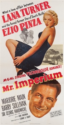 Mr. Imperium Metal Framed Poster