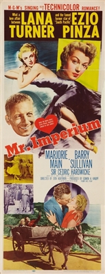 Mr. Imperium Poster with Hanger