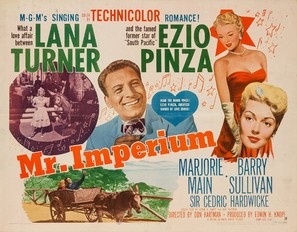 Mr. Imperium Metal Framed Poster