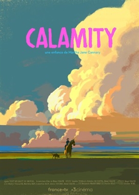 Calamity, une enfance de Martha Jane Cannary Canvas Poster
