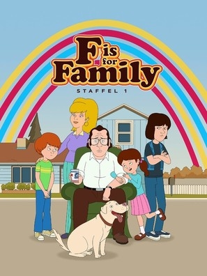 F is for Family poster