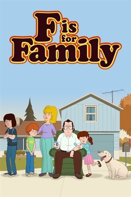 F is for Family Stickers 1704174