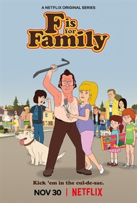 F is for Family Poster 1704179