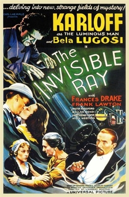 The Invisible Ray Poster 1704246