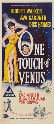 One Touch of Venus Metal Framed Poster