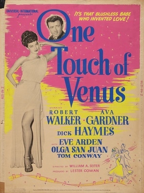 One Touch of Venus Wooden Framed Poster