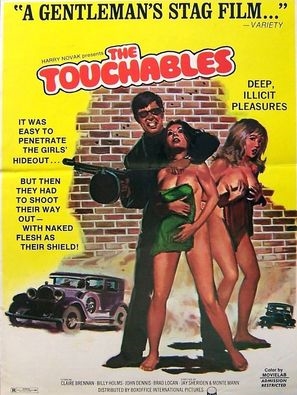 The Touchables Poster with Hanger