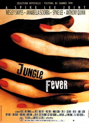 Jungle Fever Metal Framed Poster