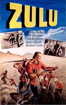 Zulu Wooden Framed Poster