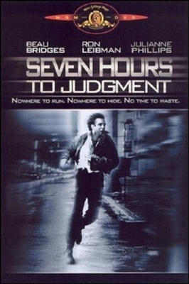 Seven Hours to Judgment Wooden Framed Poster