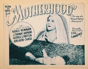 Motherhood: Life&#039;s Greatest Miracle poster