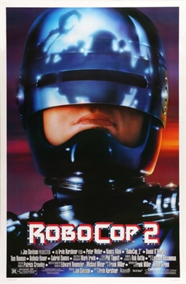 RoboCop 2 Stickers 1704435