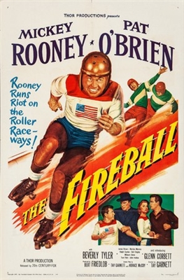 The Fireball Canvas Poster