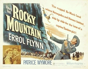 Rocky Mountain Wooden Framed Poster