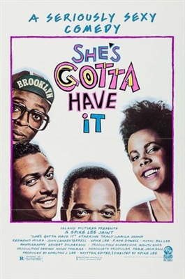 She's Gotta Have It Poster with Hanger