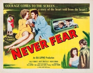 Never Fear  Poster with Hanger