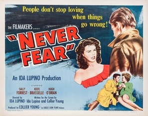 Never Fear  Poster with Hanger